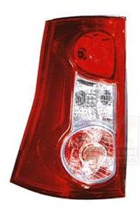 TAIL LAMP GLASS L.; DACIA LOGAN 08+ 1516935