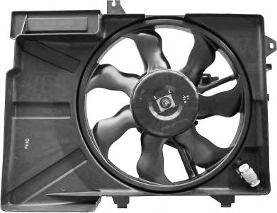 GETZ 02-06 BENZINE +AC; FAN SHROUD + FAN 8251747