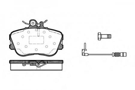  MER W202/T202 1.8-2.5D/TD/2.2D-TDI 93-  P5453.02