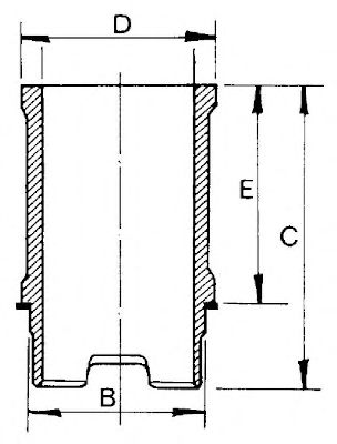 LINERS SINGLE 14-030350-00