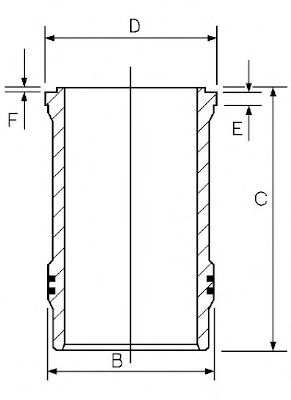 LINERS SINGLE 14-261790-00