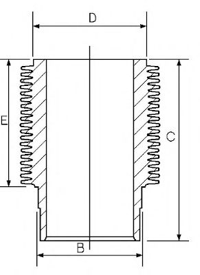 LINERS SINGLE 14-000310-00