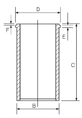 LINERS SINGLE 14-043450-00