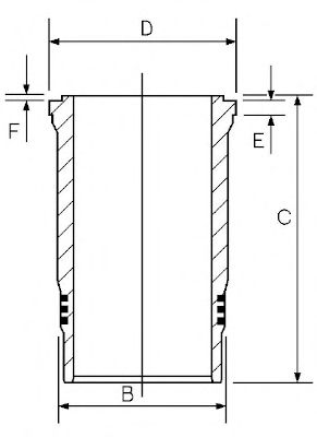 LINERS SINGLE 14-450890-00