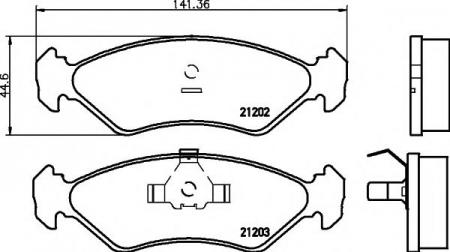  . FORD FIESTA/KA .- 2120203