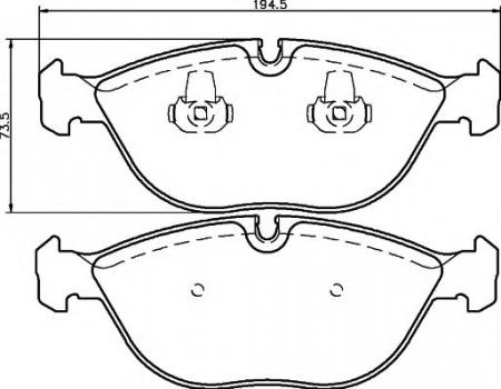     AUDI: A4 AVANT 00-01, TT 03-, TT ROADSTER 03-,  BMW: 7 94-01, Z8 00-03,  CHRYSLER: CROSSFIRE 04-, CROSSFIRE ROADSTER 04-,  MERCEDES-BENZ: 2148401