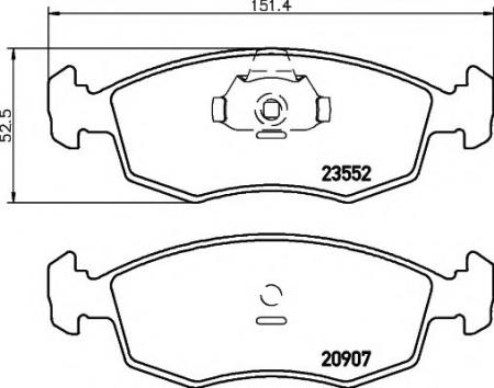     FIAT: PALIO 96-, PALIO WEEKEND 96-, PUNTO 99-, STRADA 99- 2355202