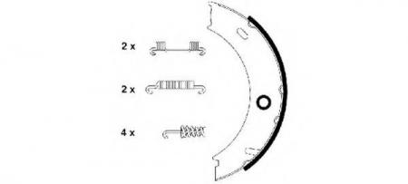     MERCEDES-BENZ: SPRINTER 4-T C   96-06, SPRINTER 4-T  96-06, SPRINTER 4-T  96-06,  VW: LT 28-35 II  96- 91057900