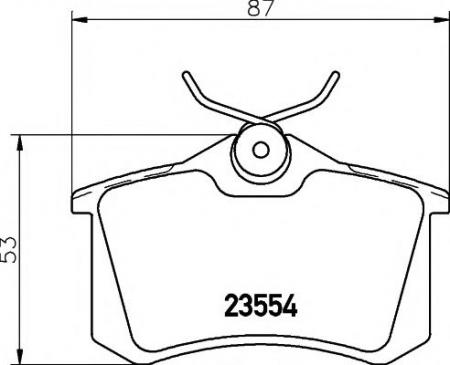     AUDI: A4 04-, A4 AVANT 04-,  PEUGEOT: 405 I 87-93, 405 I BREAK 88-92, 405 II 92-95, 405 II BREAK 92-96,  RENAULT: AVANTIME 01-03, ESPACE III 2355401