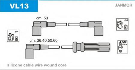    VOLVO: 740 83-92, 760 81-92, 940 90-94, 940 BREAK 90-95, 940 II 94-98, 940 II  94-98, 940 KOMBI 90-95, 960 90-94, 960 BREAK 90-94, 960 K VL13