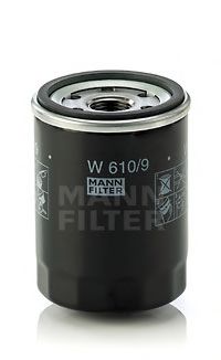 MANN-FILTER   TOYOTA RAV4, CAMRY, AVENSIS W610/9