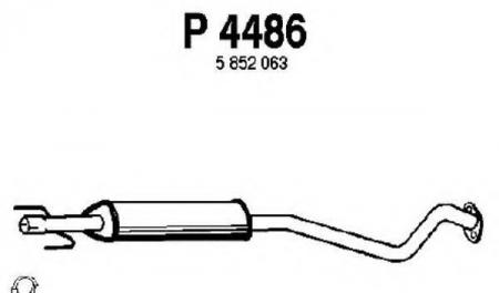   OPEL ASTRA G 1.4-1.6 98-05 P4486