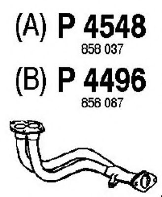   OPEL ASTRA F 1.8-2.0 94-98 P4548