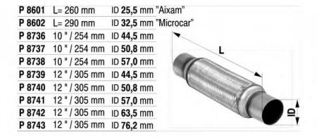   54.5X254 P8736