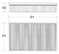   DAEWOO NEXIA (3053193, 92060868) CHAMPION U678/606