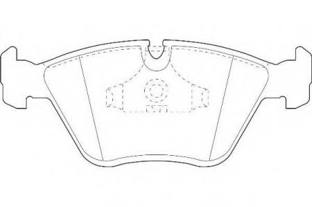  BMW E36/E46/E34/E32 1.8I-5.0I/2.5TD/TDS 24V 88-  WBP20968A