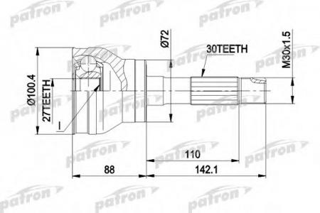   - [A:30, B:27, D:100.4] MERCEDES-BENZ: 100  88-96, 100  88-96 (    ) PCV1002