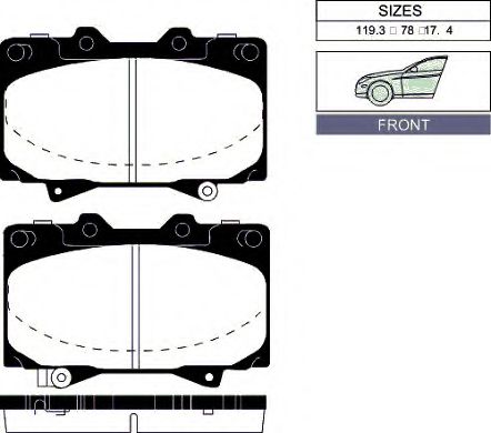 1004 F . . GOODWILL  TOYOTA 2 LC, LC100, LEXUS 1004F 1004F