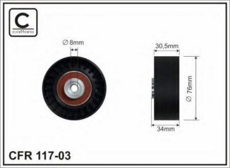  /.  FO MONDEO III,IV, FIESTA, TRAN 117-03