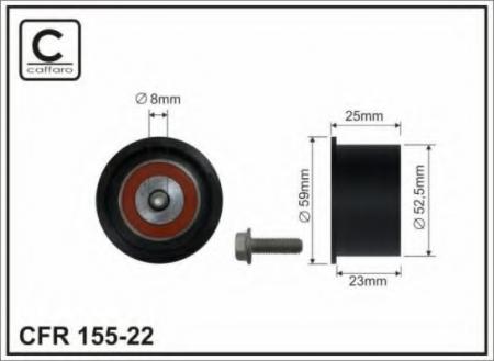    CHE LACETTI, OP ASTRA G/H, MERIVA 155-22