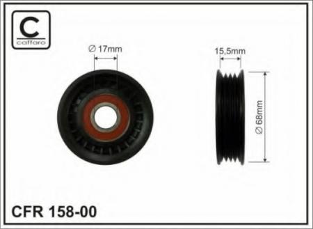  /.  SUB FORESTER, IMPREZA, LEGACY 158-00