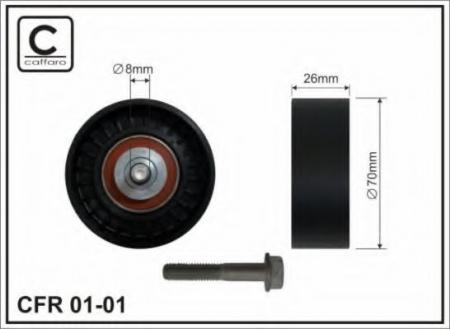  /.  FO FOCUS I 1.4/1.6L , FIESTA 01-01