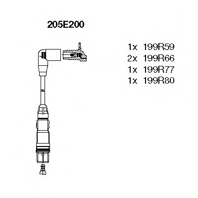    205E200