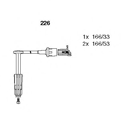   ()   MERCEDES  M104 W124 / W140 / W202 / W463 / R129 226