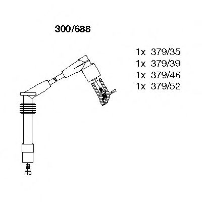 - /  OMEGA B 2.0I 300/688