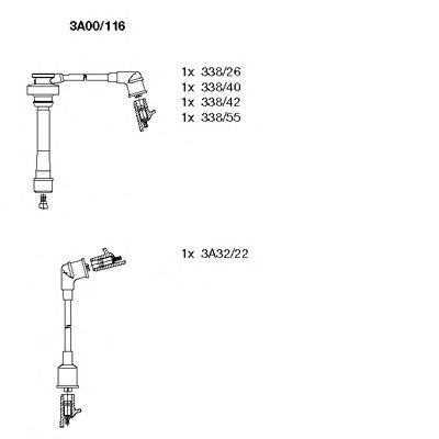   ()   MITSUBISHI SPACE GEAR 2, 0-16V/2, 4 5/95-> , SPACE WAGON 2, 0 3/85-4/91 3A00/116