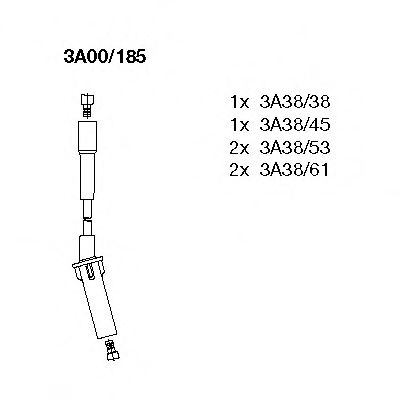 - /  CHRYS VO III, JEEP WR 3A00/185