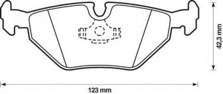  : E30/E34/E36/E32 87-99/1.8/2.0/2.4D/2.5/3.0/3.2 571387D