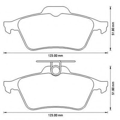   () FORD FOCUS II 04-, VOLVO S40(MC) II 04-  . 573186JC