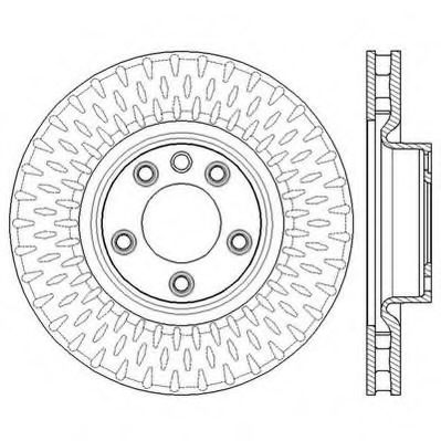   NONOX  PORSCHE CAYENNE 4.8 12/06-05/10 1.  562592JC