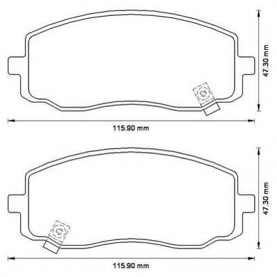   PICANTO / I10 04- / 1.0 / 1.1 572526J