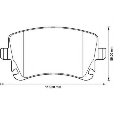      VW T5 03- 573220J