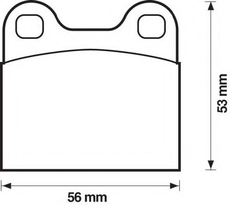 SAAB 900 2.0 80-88, ALFA SPIDER 1.3-2.0 71-95 571205B