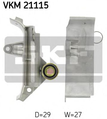    AUDI A3, A6, TT, SEAT, SKODA OCTAVIA, VW BORA, GOLF IV, NB, SHARAN, 96-> VKM21115