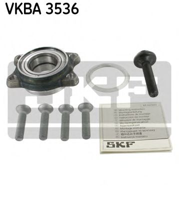    AUDI: A4 00-04, A4 04-, A4 AVANT 00-01, A4 AVANT 01-04, A4 AVANT 04-, A4  02-, A6 97-05, A6 AVANT 97-05, A8 96-02,  VW: PASSAT 01-05 VKBA3536