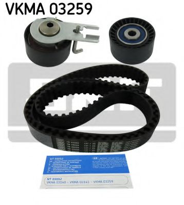    CITROEN/FORD/MAZDA/PEUGEOT 1.6HDI DV6TED4 Z=137 03> VKMA03259