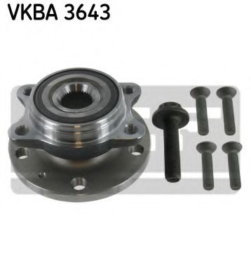   AUDI: A3 03-, A3 SPORTBACK 04-, TT 06-, TT ROADSTER 07-,  SEAT: ALTEA 04-, ALTEA XL 06-, LEON 05-, TOLEDO III 04-,  SKODA: OCTAVIA 04-, OCTAVIA C VKBA3643
