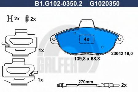    / . B1.G102-0350.2