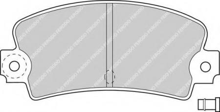 FERODO PREMIER LV PADS FDB114