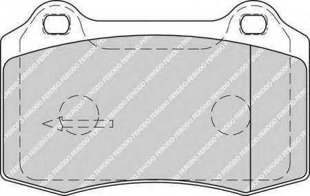 FERODO LV BRAKING PADS PREMIER FDB1949