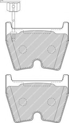 FERODO LV BRAKING PADS PREMIER FDB4165