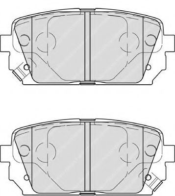 FERODO PREMIER LV PADS FDB4193
