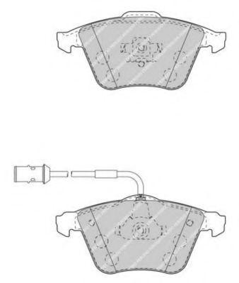    VOLVO S40 II / V50 1.6-2.4I / 1.6-2.4D 04> FDB4427