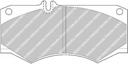    149X74X18 MB FERODO FVR239