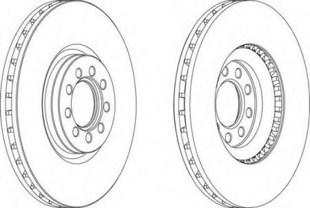 FERODO LCV DISC SINGLE FCR317A