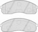 FERODO SL LV PADS FSL1595